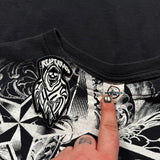 2000s Grunge Shirt (L)