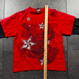 2000s Hybrid Layered Shirt (S)