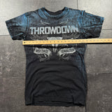(rare) 2000s Throwdown Shirt (S)