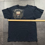 (rare) 2000s Affliction Rhinestone Shirt (M)