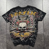 2000s Grunge Shirt (S)