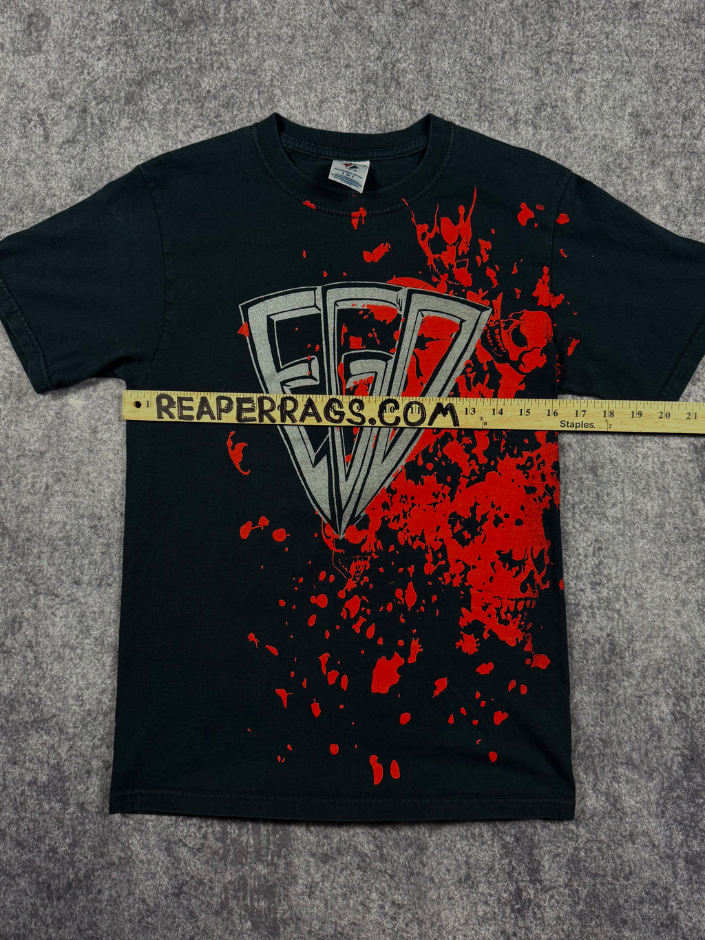 2000s extreme shirt (XXS)