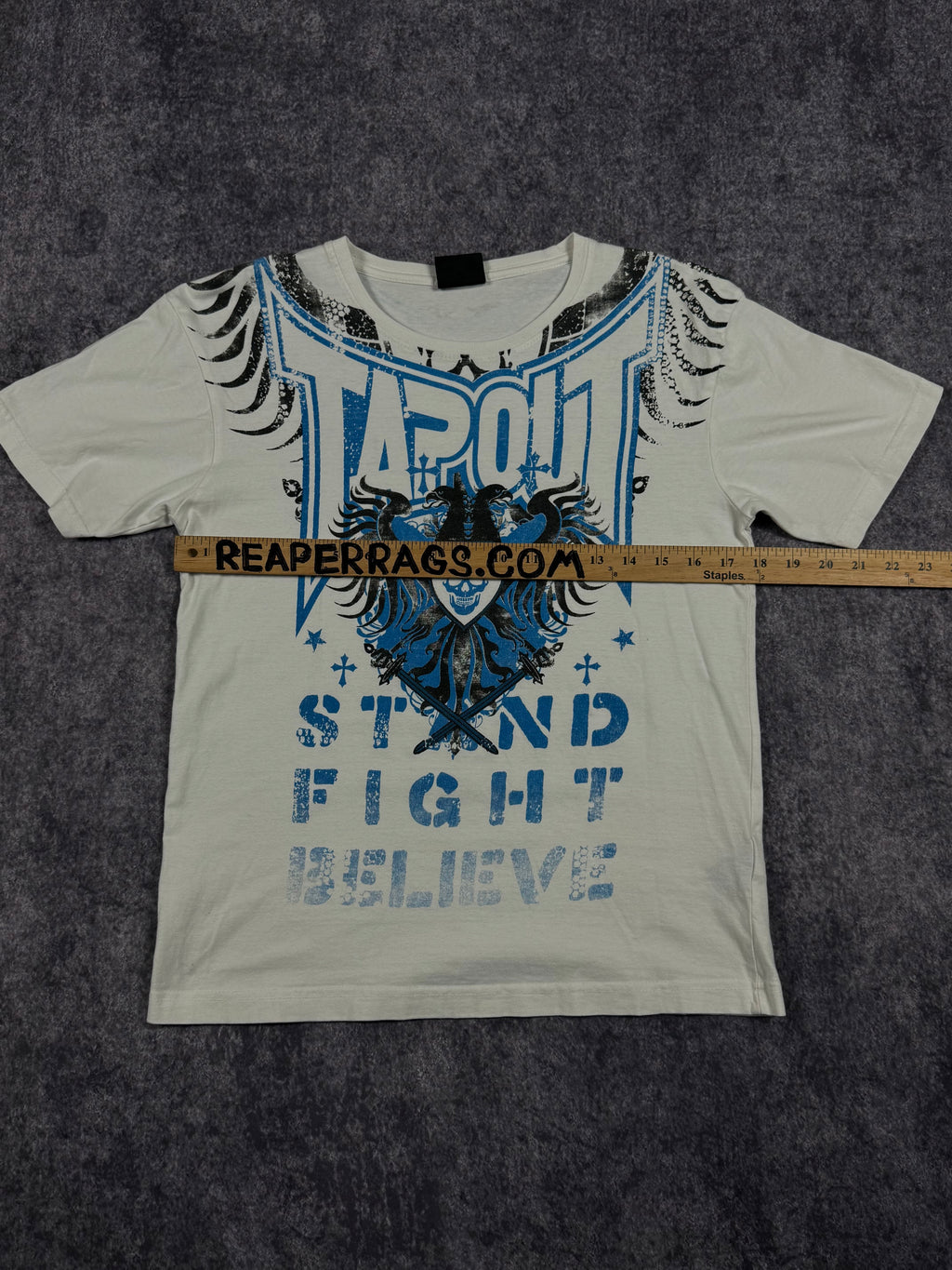 (rare) 2000s tapout shirt (S)
