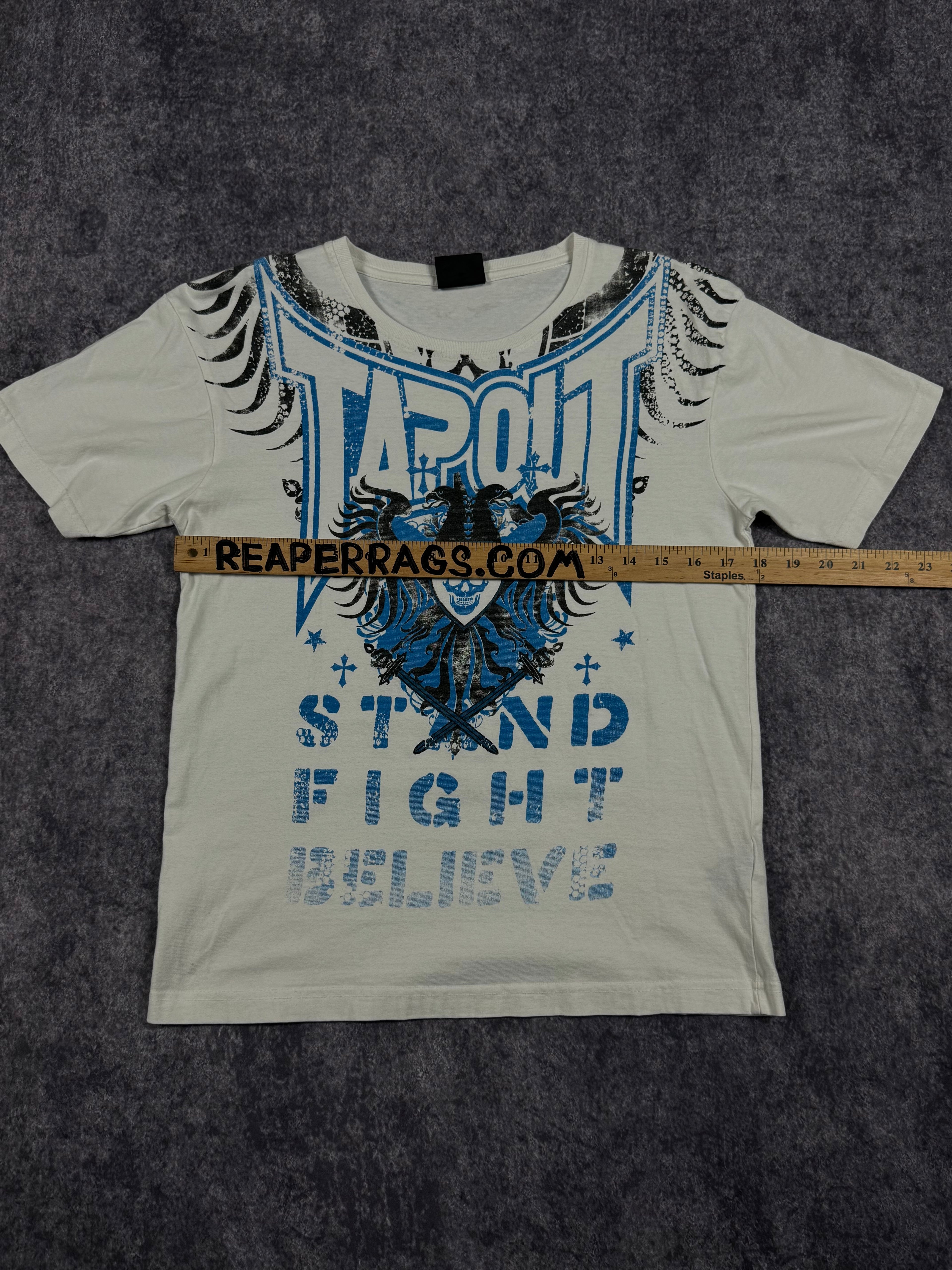 (rare) 2000s tapout shirt (S)