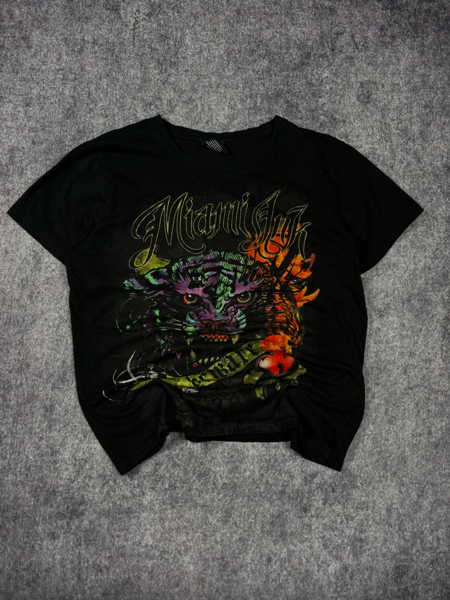 (rare) 2000s miami ink shirt (M)