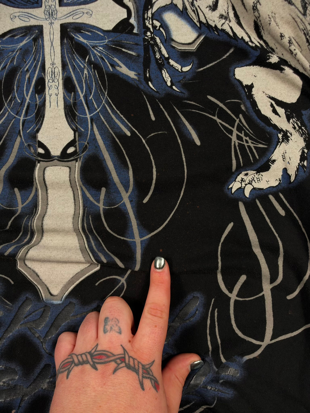 (GRAIL) 2000s XZAVIER SHIRT (L)