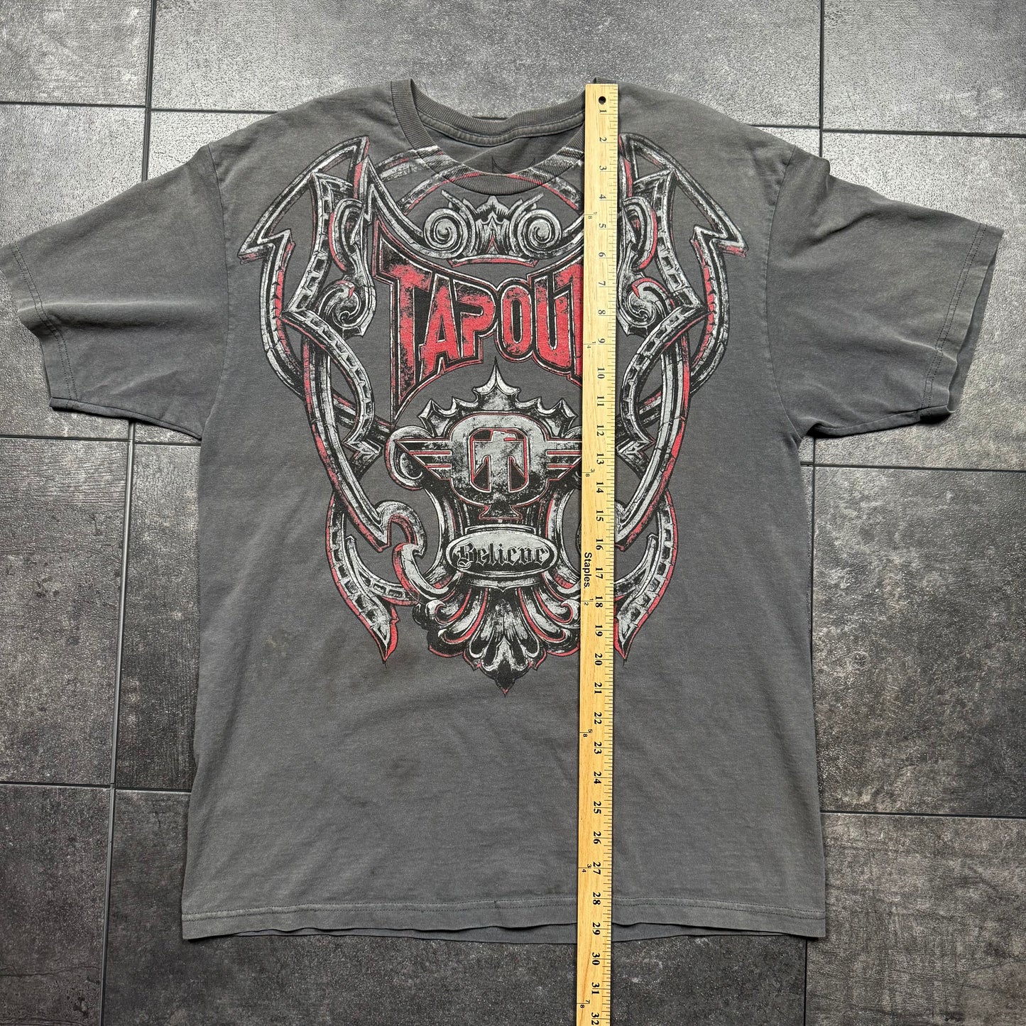 Jesse Pinkman Style Tapout Y2K Tshirt (M)