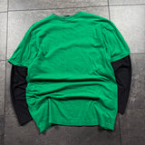 2000s Southpole Layered Shirt (M)