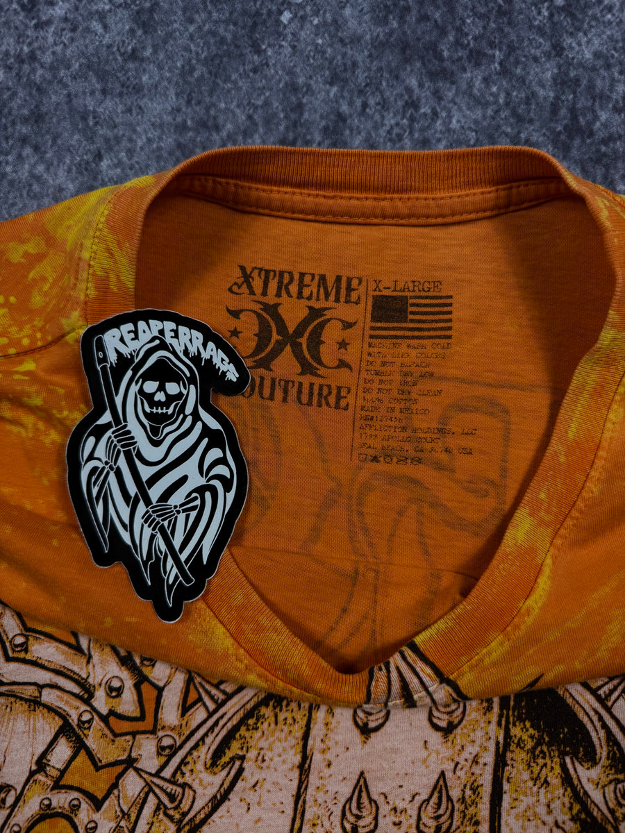 (rare) 2000s xtreme couture shirt (XL)