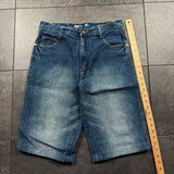 2000s Southpole Blue Tab Jorts (30)
