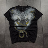(rare) 2000s carbon black shirt (S)