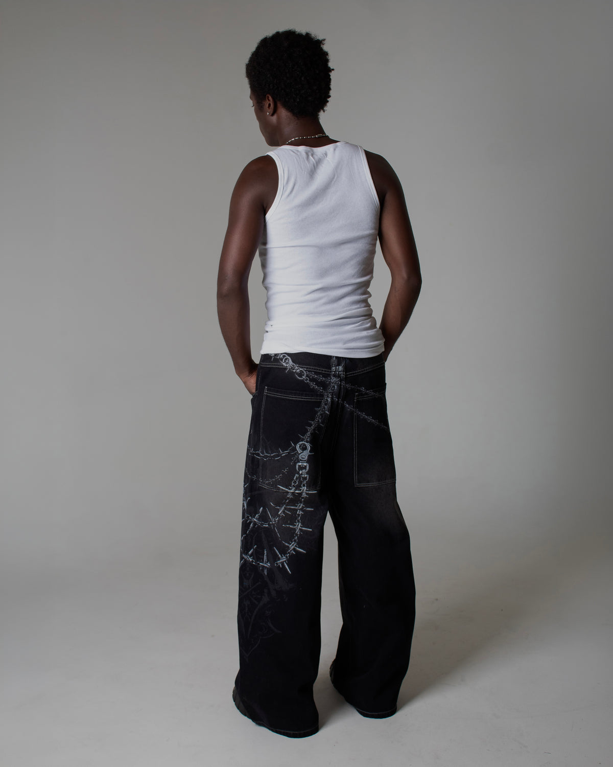 SHACKLED DENIM