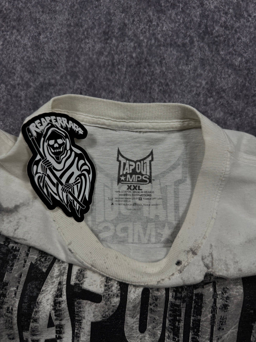 (rare) 2000s tapout shirt (XXL)
