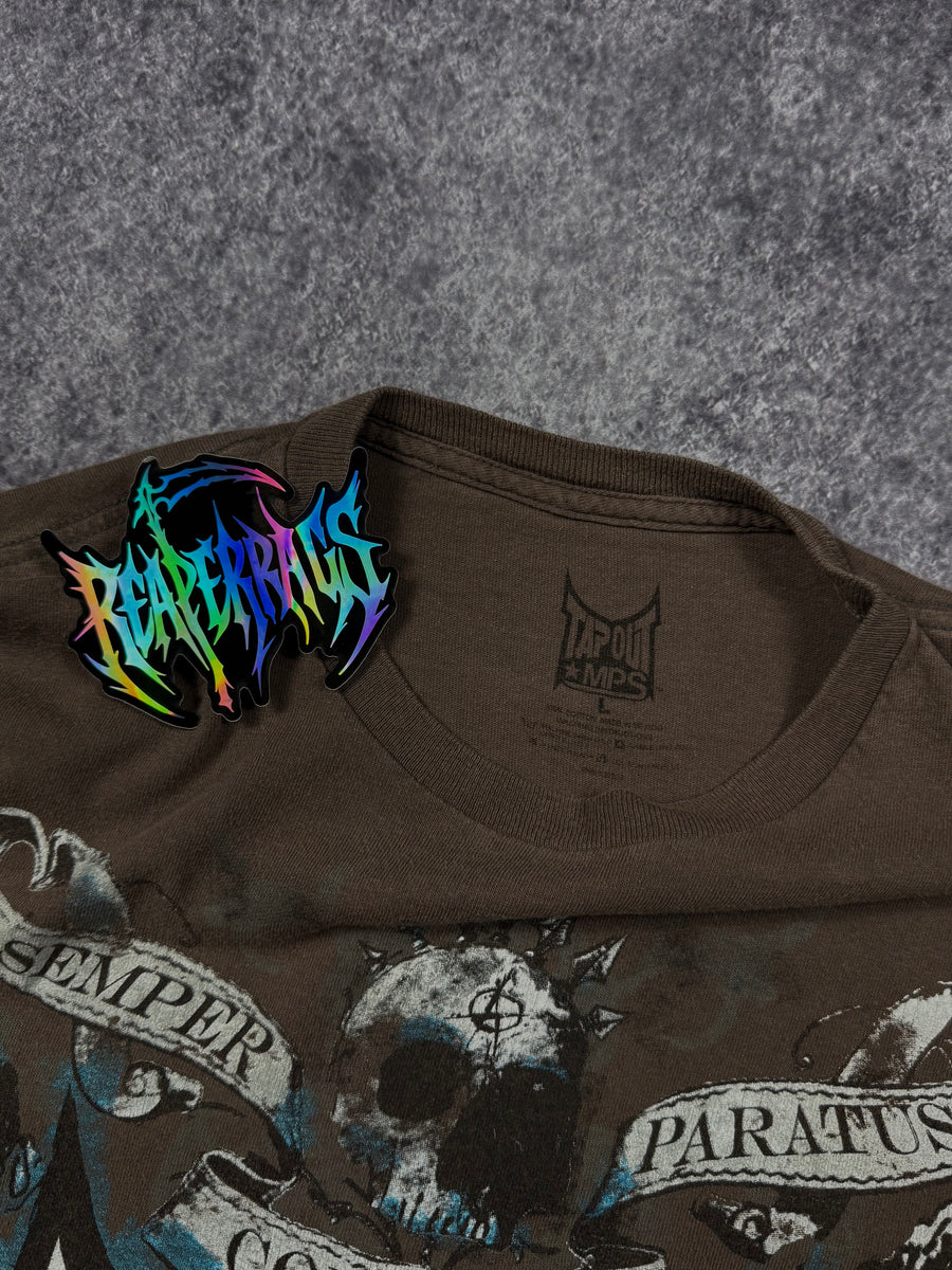 2000s tapout shirt (L)