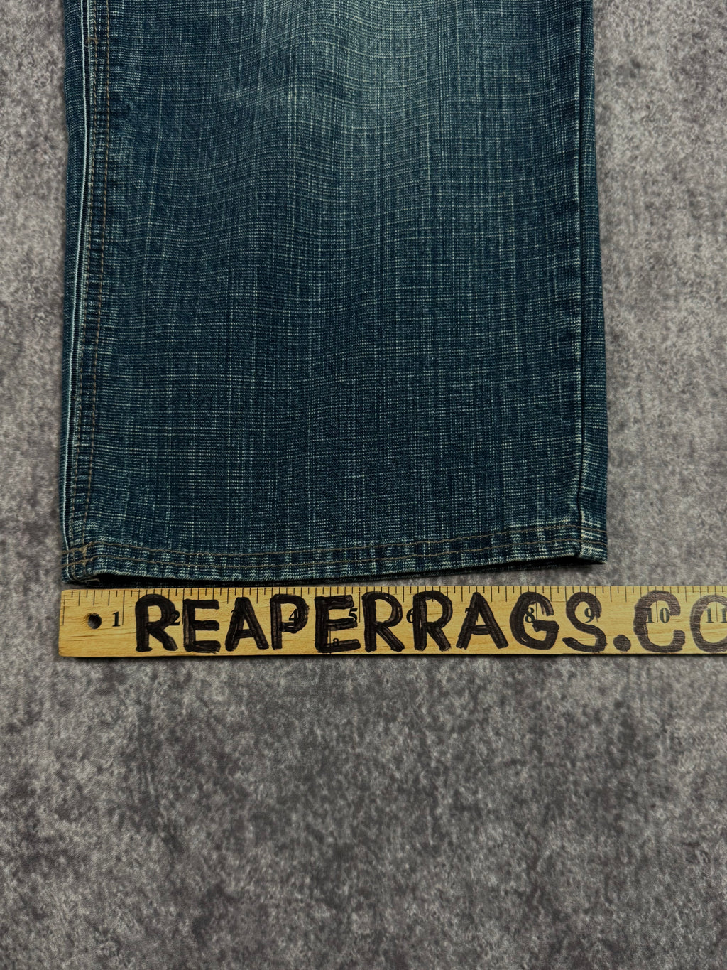 (rare) deadstock 2000s koman jeans (36x30)