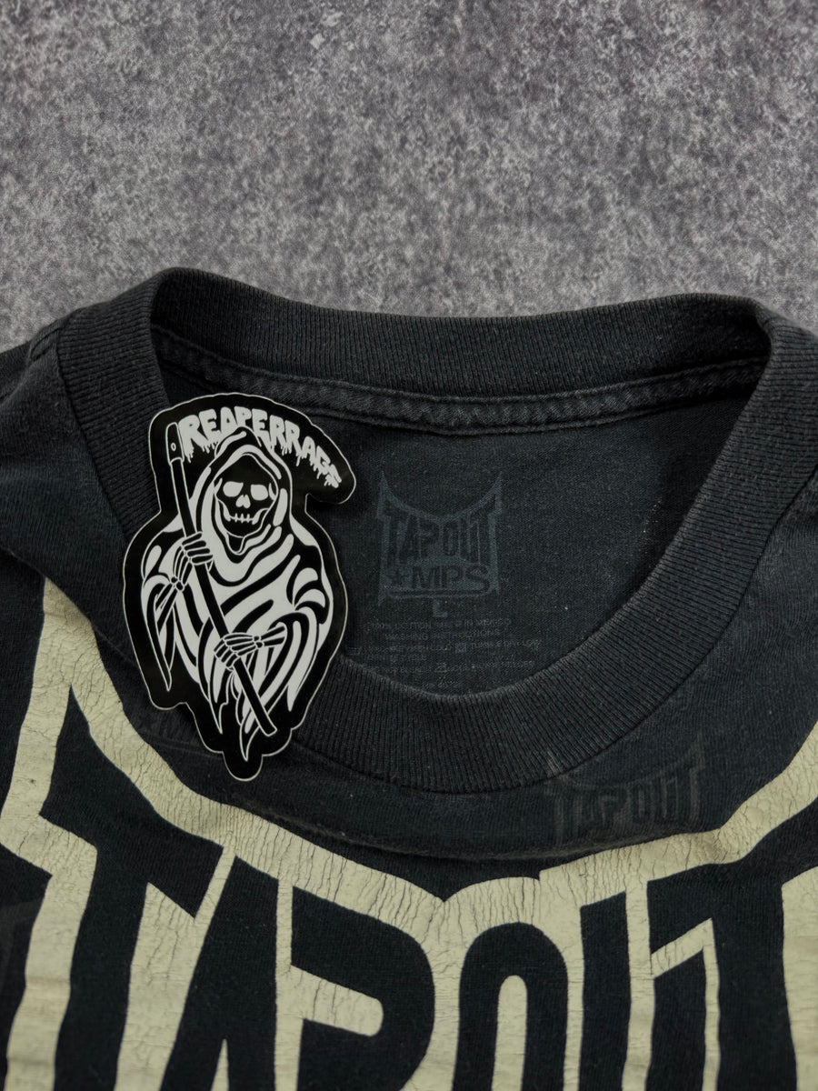 (rare) 2000s tapout shirt (L)