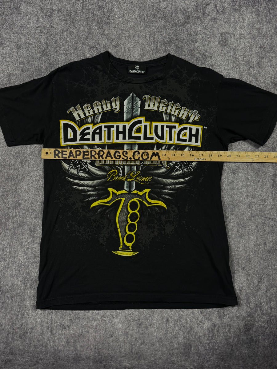 (rare) 2000s death clutch shirt (M)