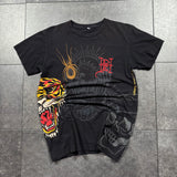 2000s Ed Hardy Tiger Shirt (S)