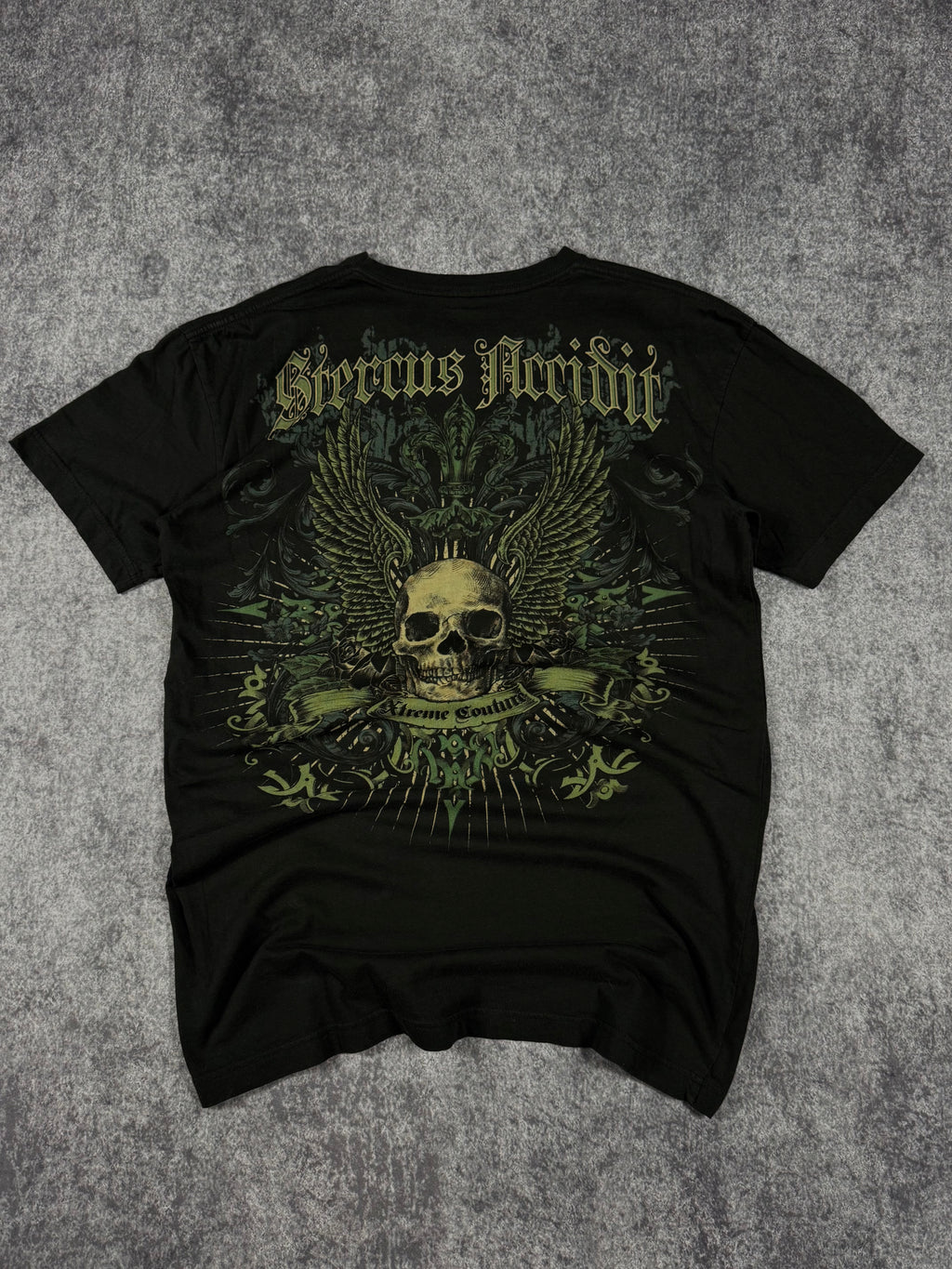 (rare) 2000s xtreme couture shirt (L)