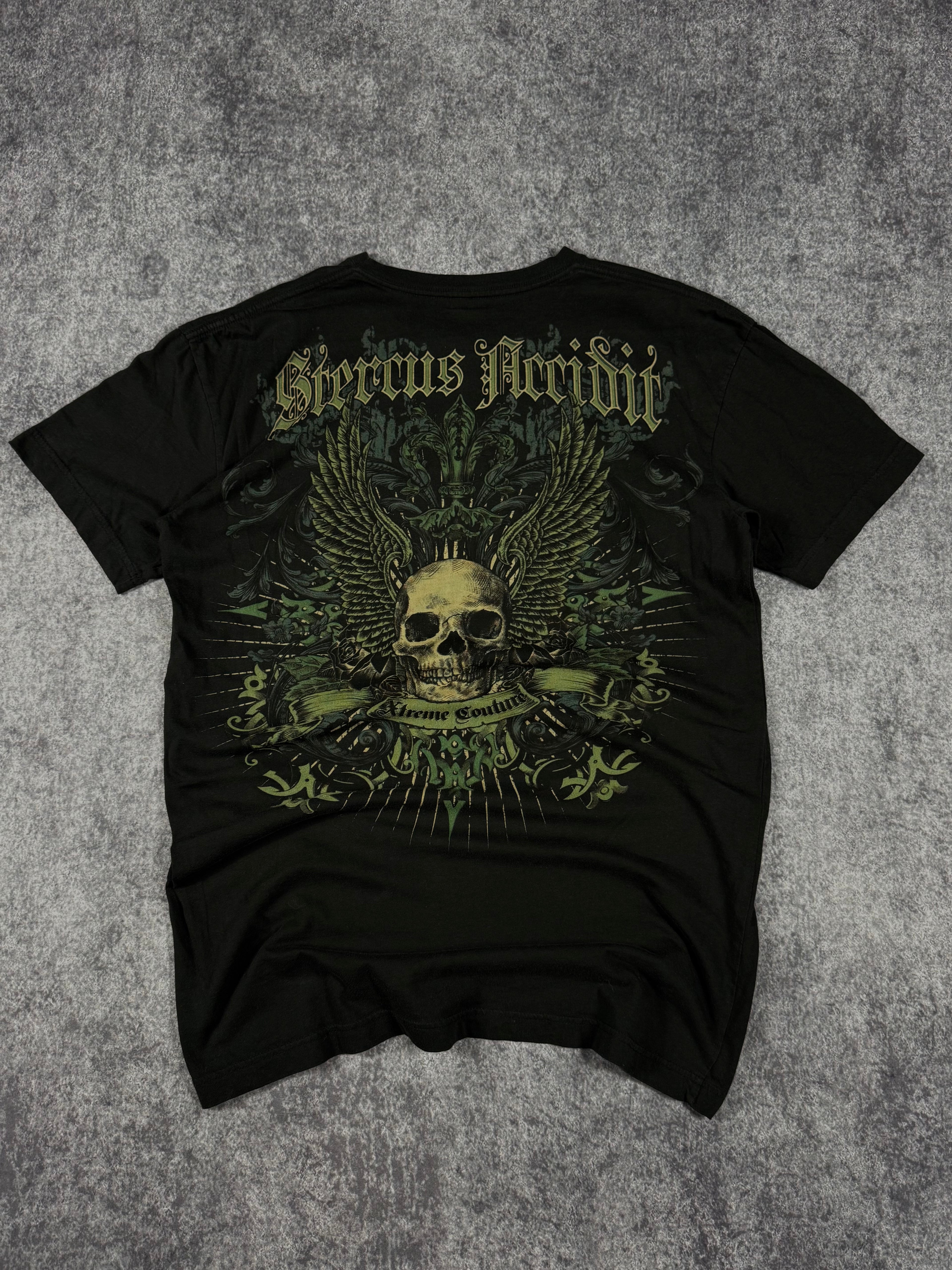 (rare) 2000s xtreme couture shirt (L)