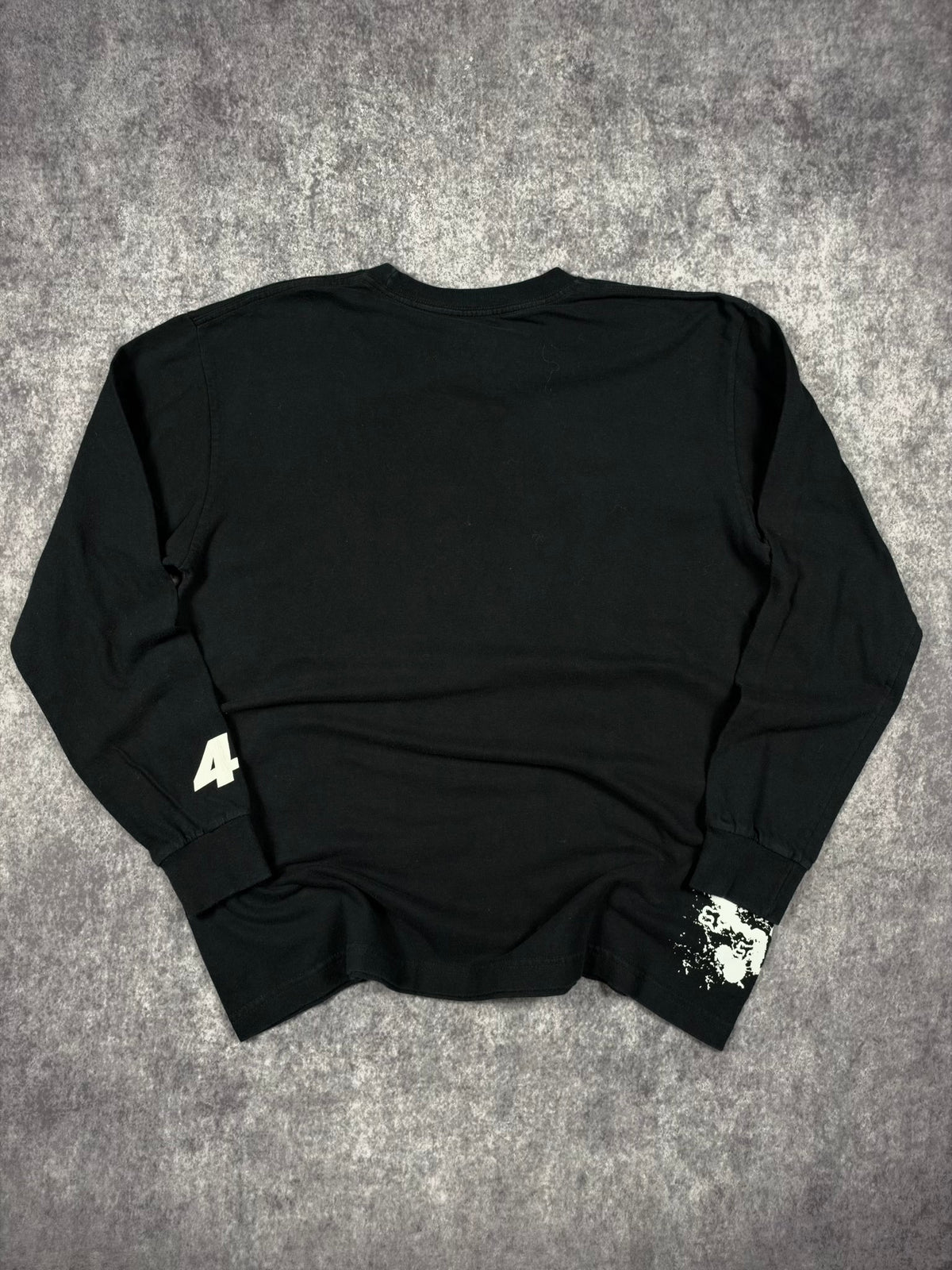(GRAIL) 2000s FOX RACING x MONSTER ENERGY LONG SLEEVE SHIRT (L)