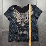 Women’s 2000s Grunge Shirt (XL)