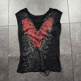 Women’s 2000s Grunge Shirt (M)