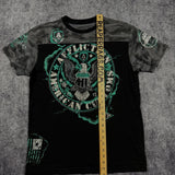 2000s affliction shirt (M)