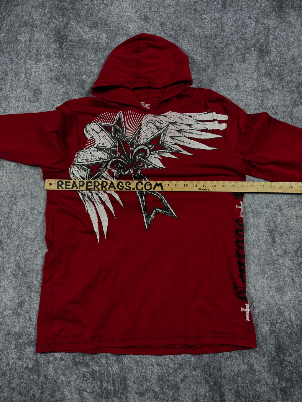 (rare) 2000s mma elite hoodie (M)