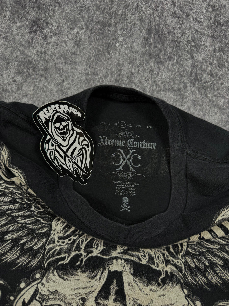 (rare) 2000s xtreme couture shirt (M)