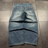 2000s Southpole Red Tab Jeans (34x30)
