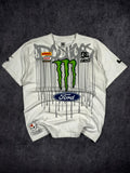 (GRAIL) 2000s DC SHOES x MONSTER ENERGY x KEN BLOCK SHIRT (S)