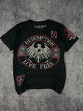 2000s raw state shirt (S)