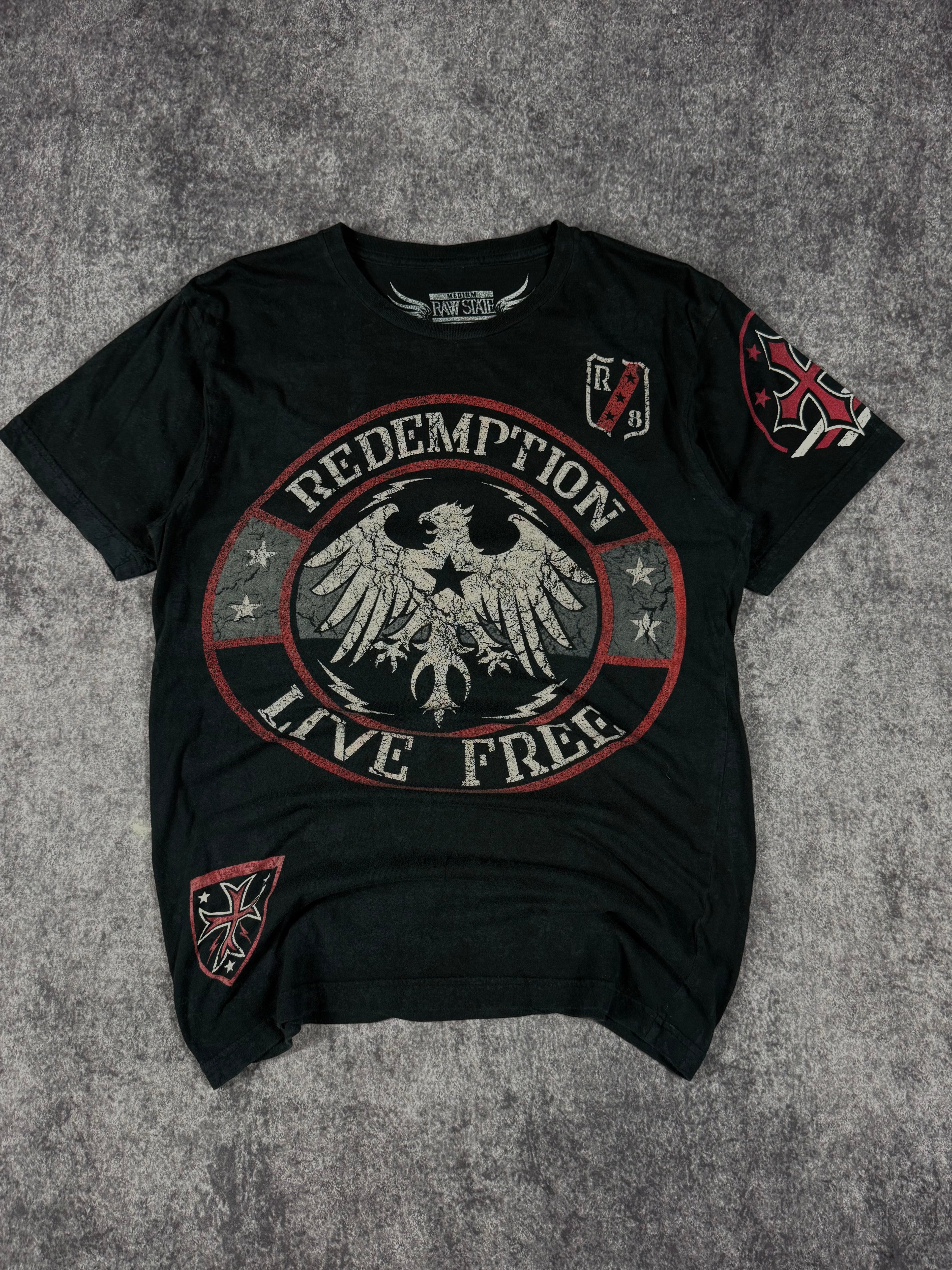 2000s raw state shirt (S)