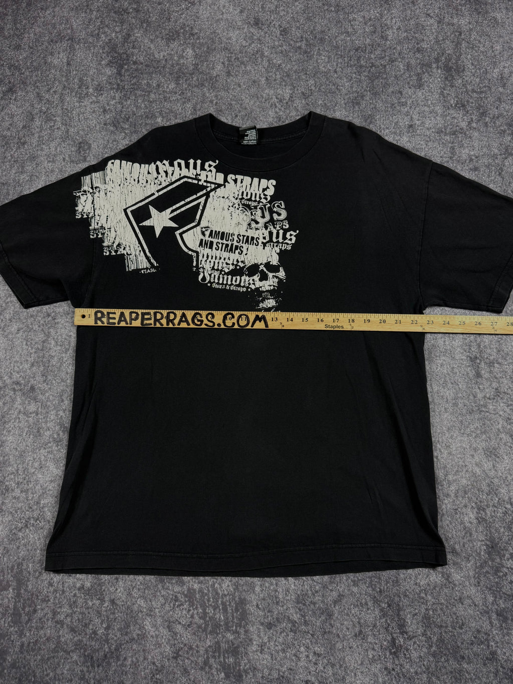 2000s famous stars & straps shirt (XL)