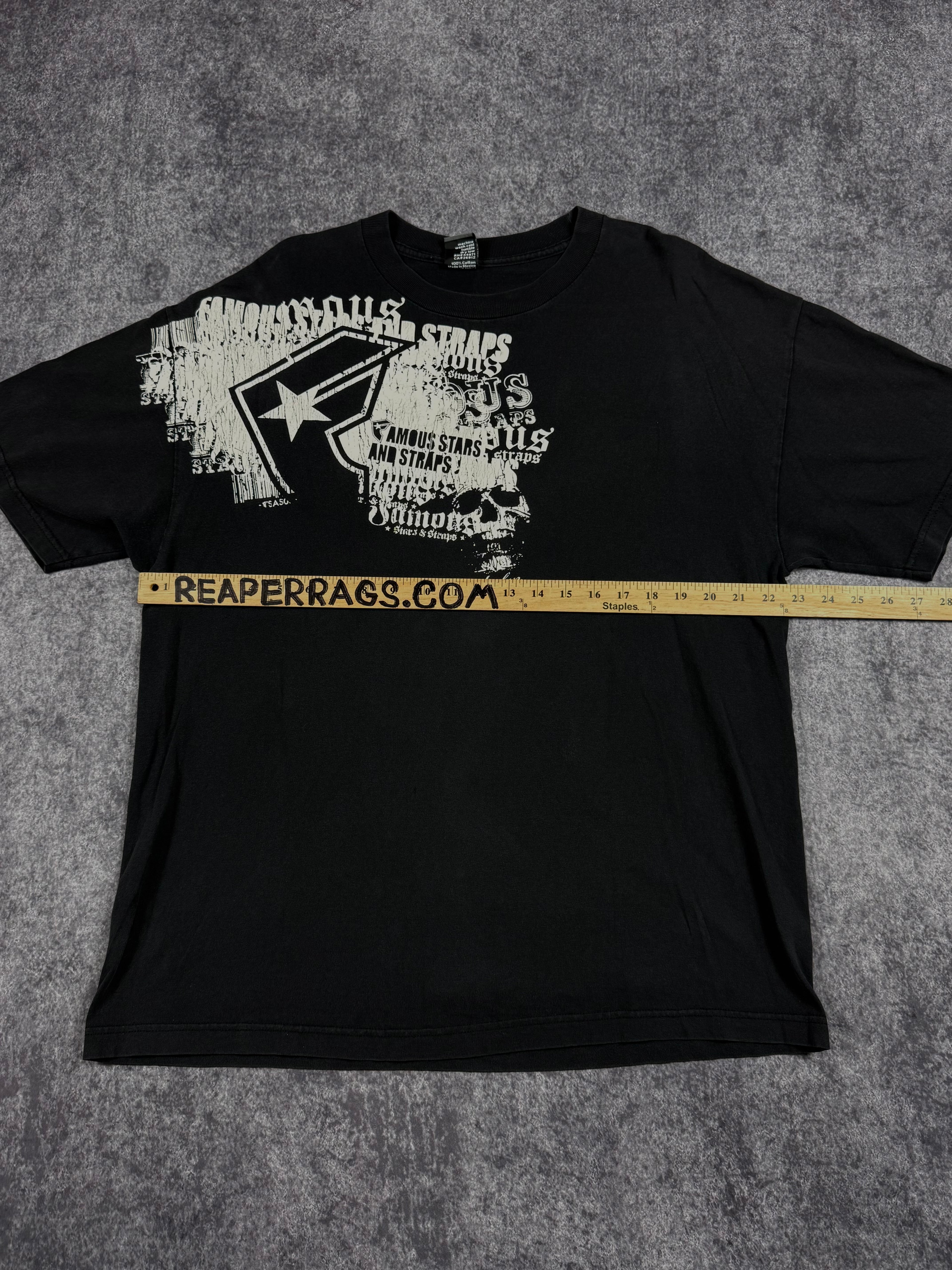 2000s famous stars & straps shirt (XL)