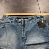 Deadstock Marithe Francois Girbaud Shuttle Strap Jorts (40)