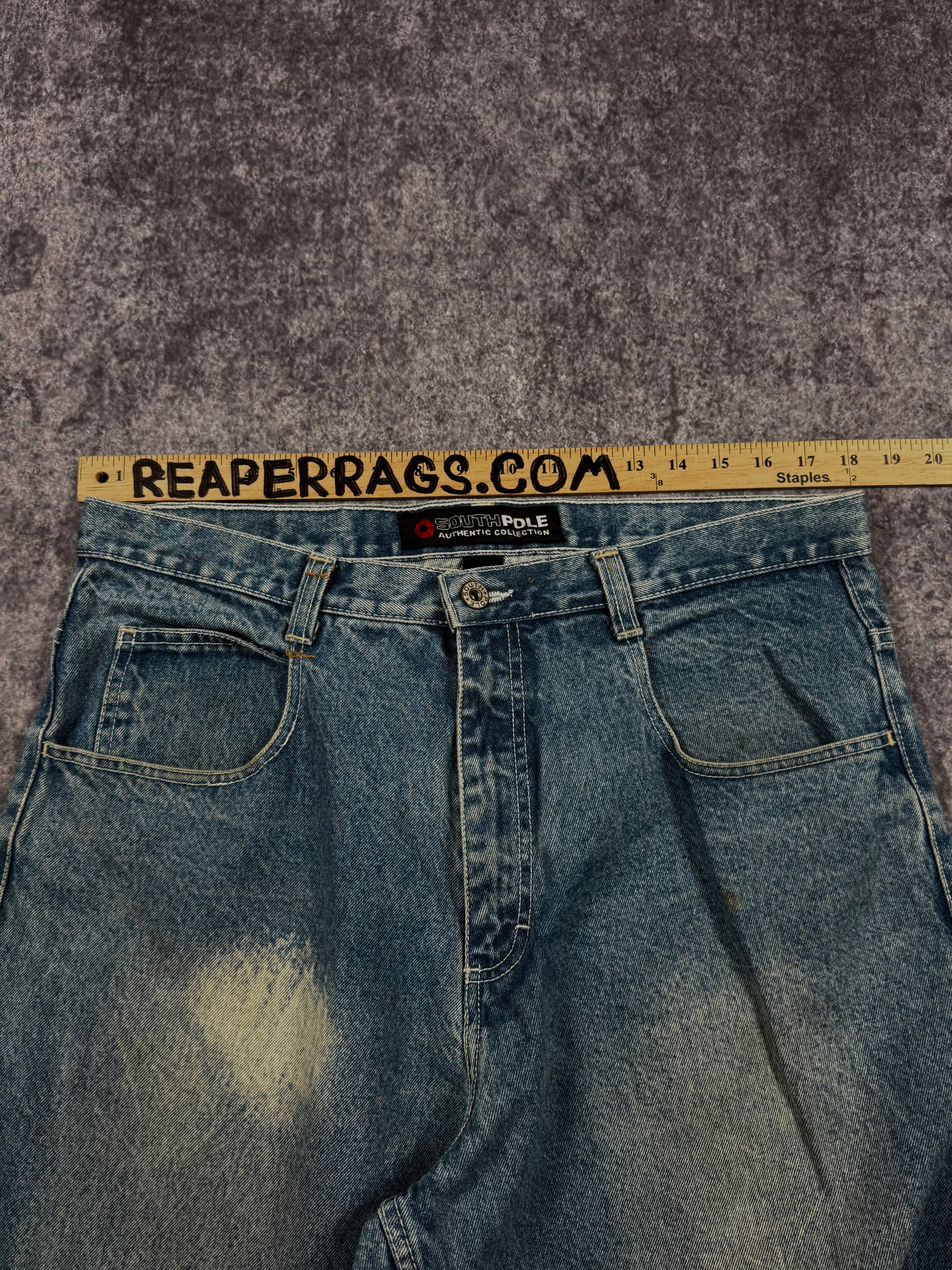 (rare) 2000s southpole jeans (36x30)