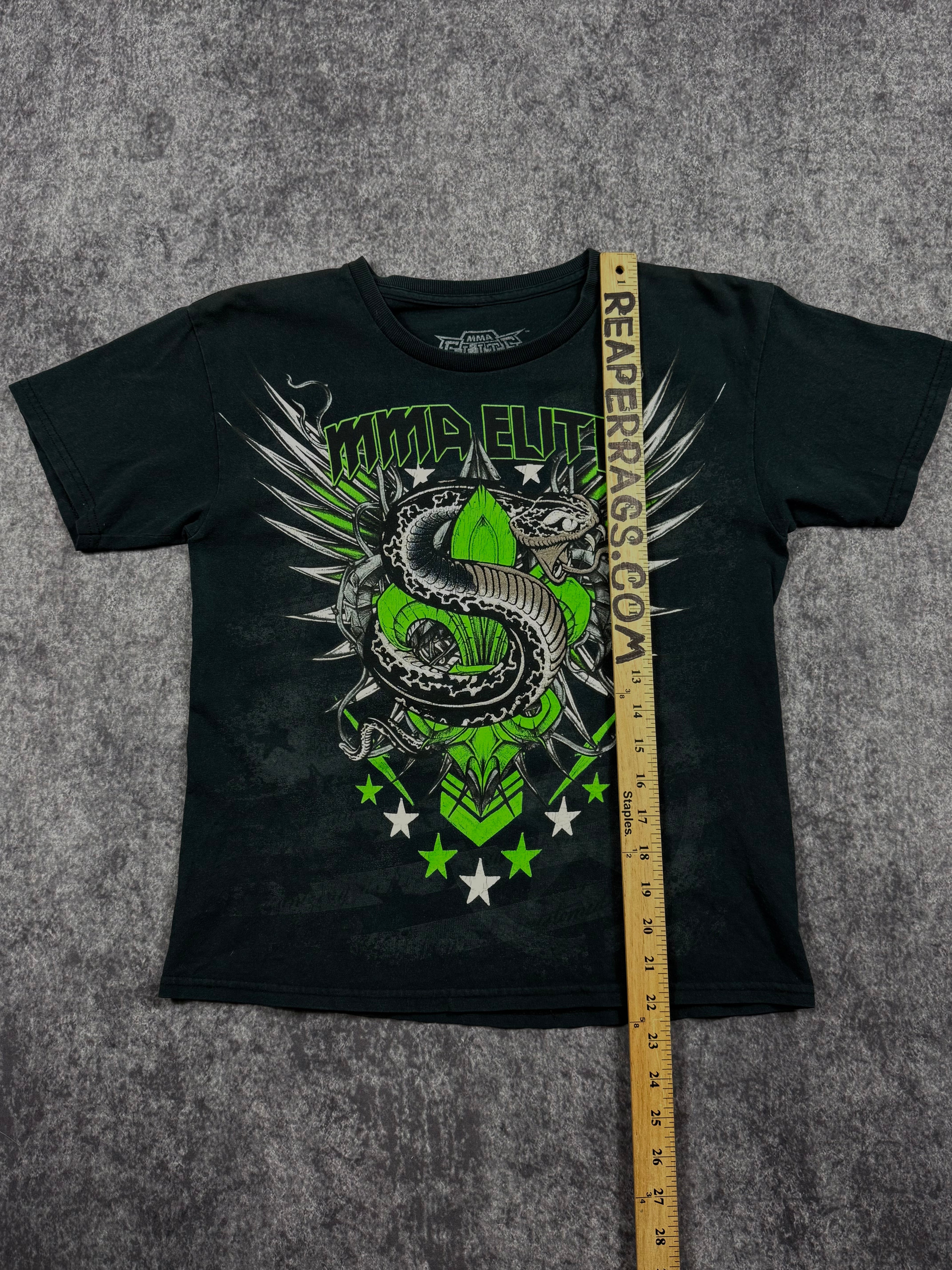 (rare) 2000s mma elite shirt (S)