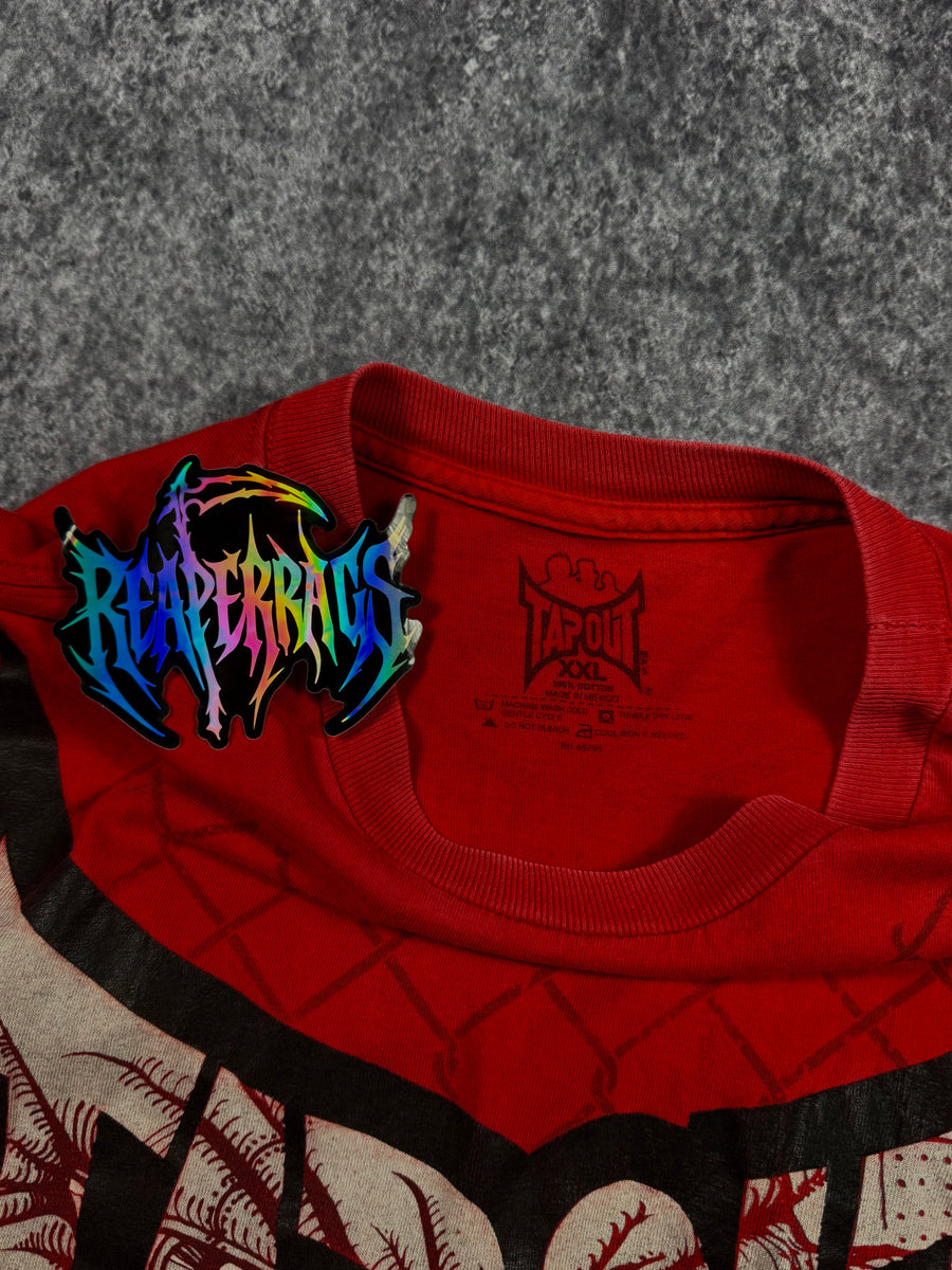 (rare) 2000s tapout shirt (XXL)