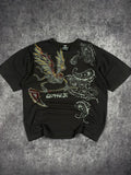 (RARE) 2000s EMBROIDERED AVIREX SHIRT (XL)