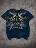 (rare) 2000s xtreme couture shirt (L)