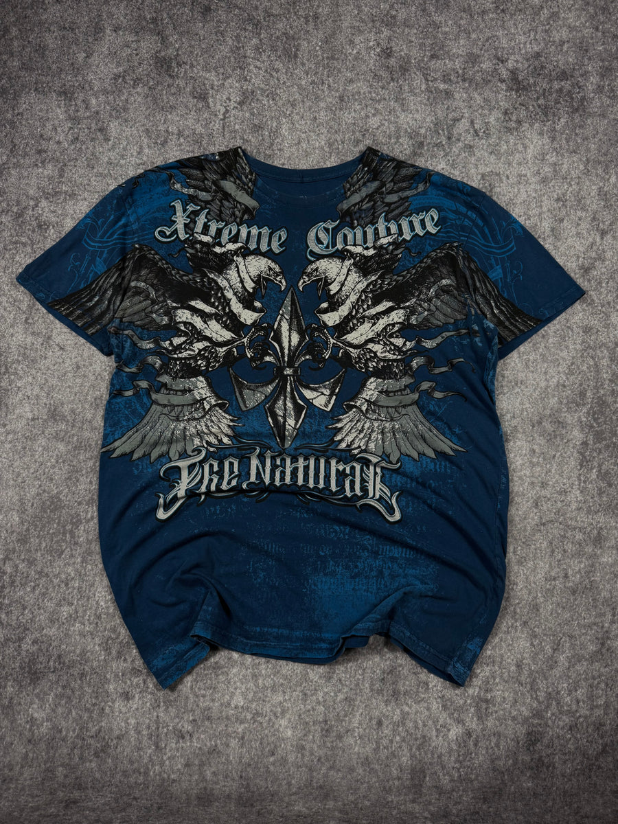 (rare) 2000s xtreme couture shirt (L)