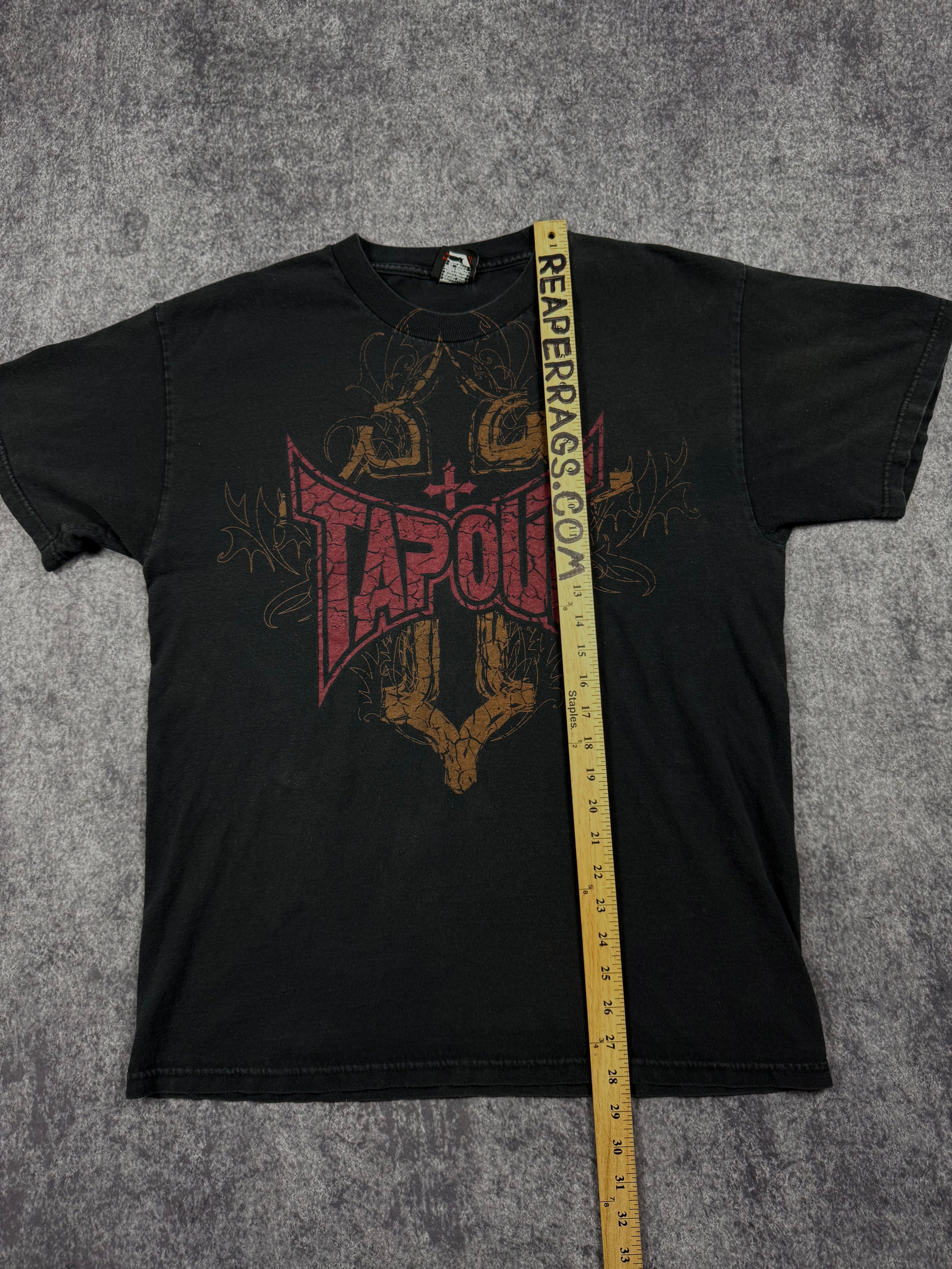 (rare) 2000s tapout shirt (L)
