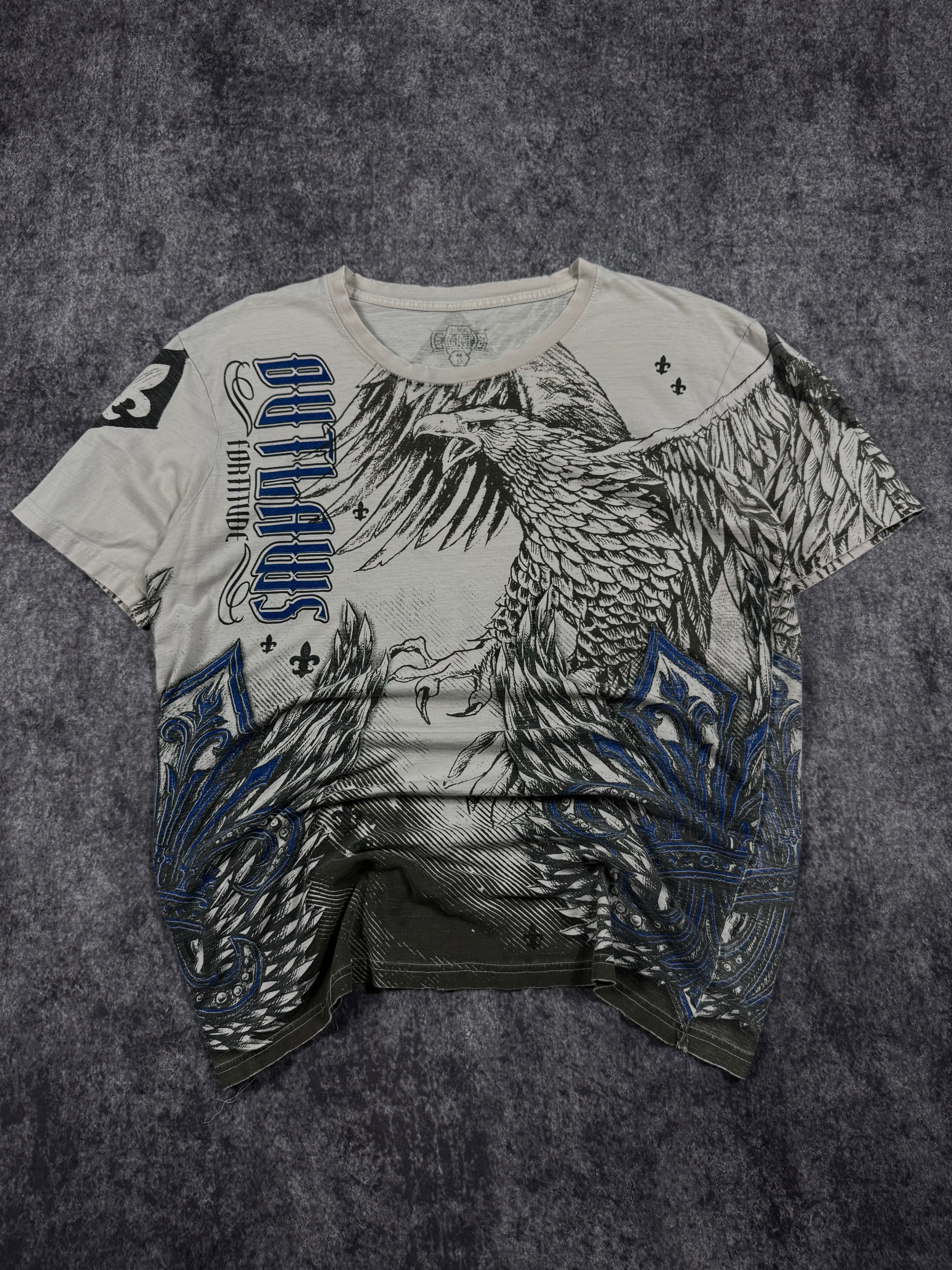 (rare) 2000s mma elite shirt (M)