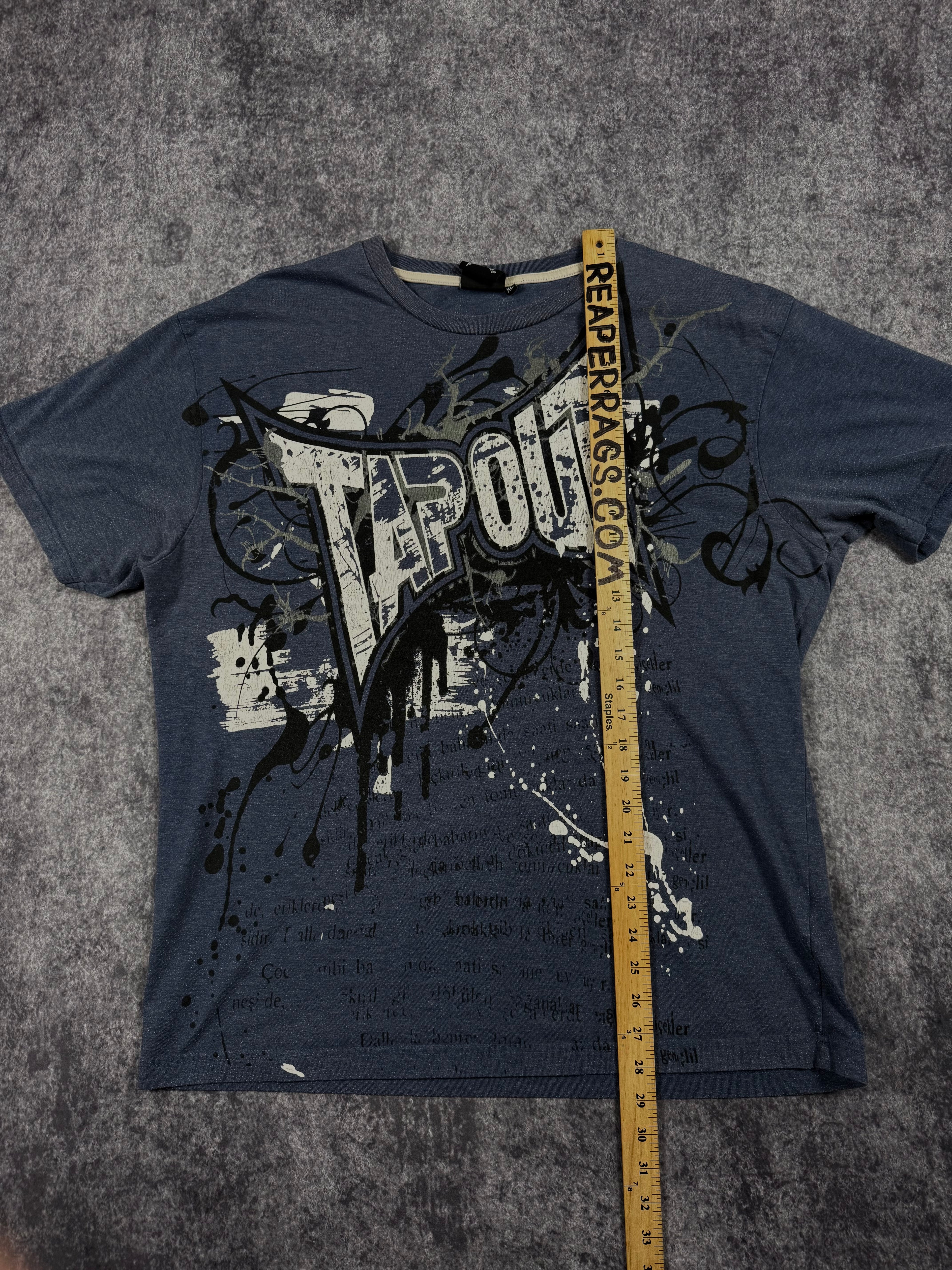 2000s tapout shirt (XL)