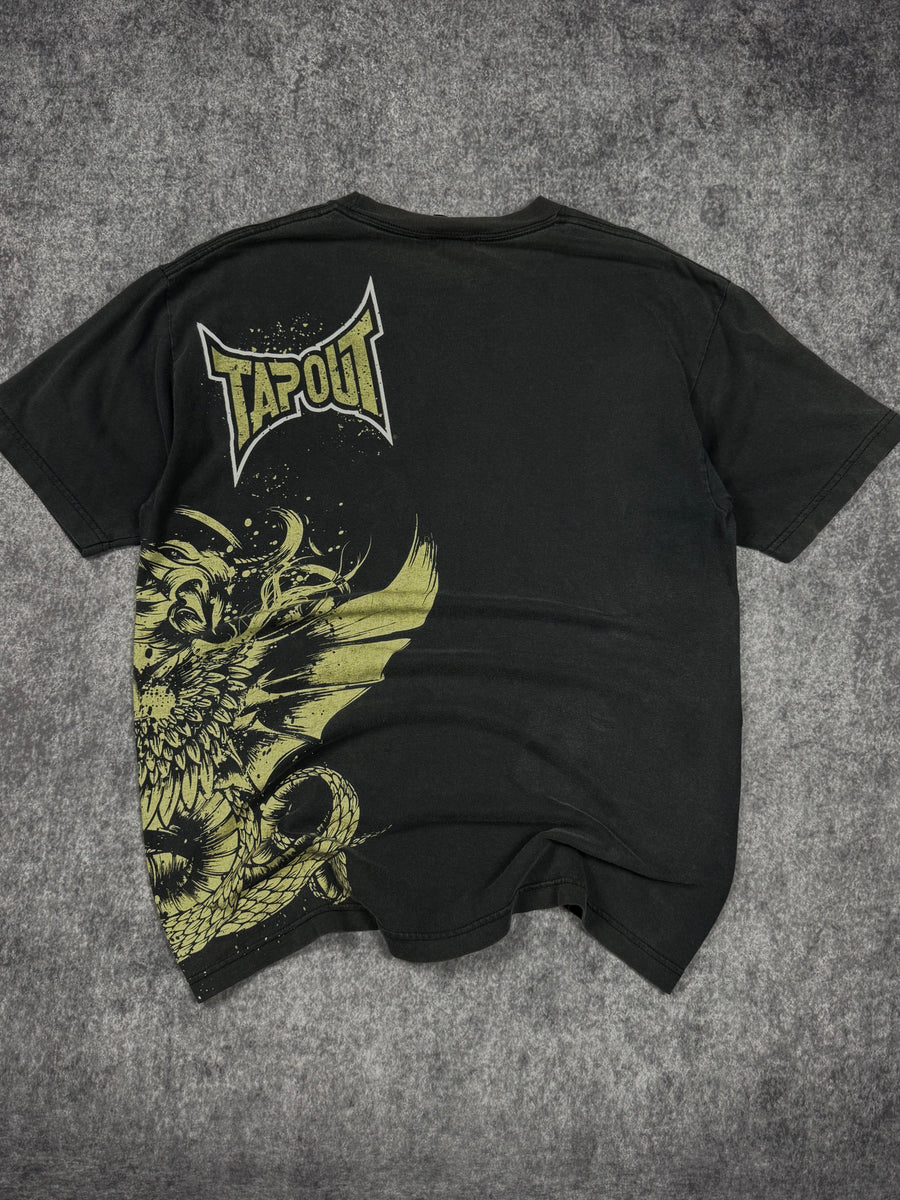(rare) 2000s tapout shirt (L)