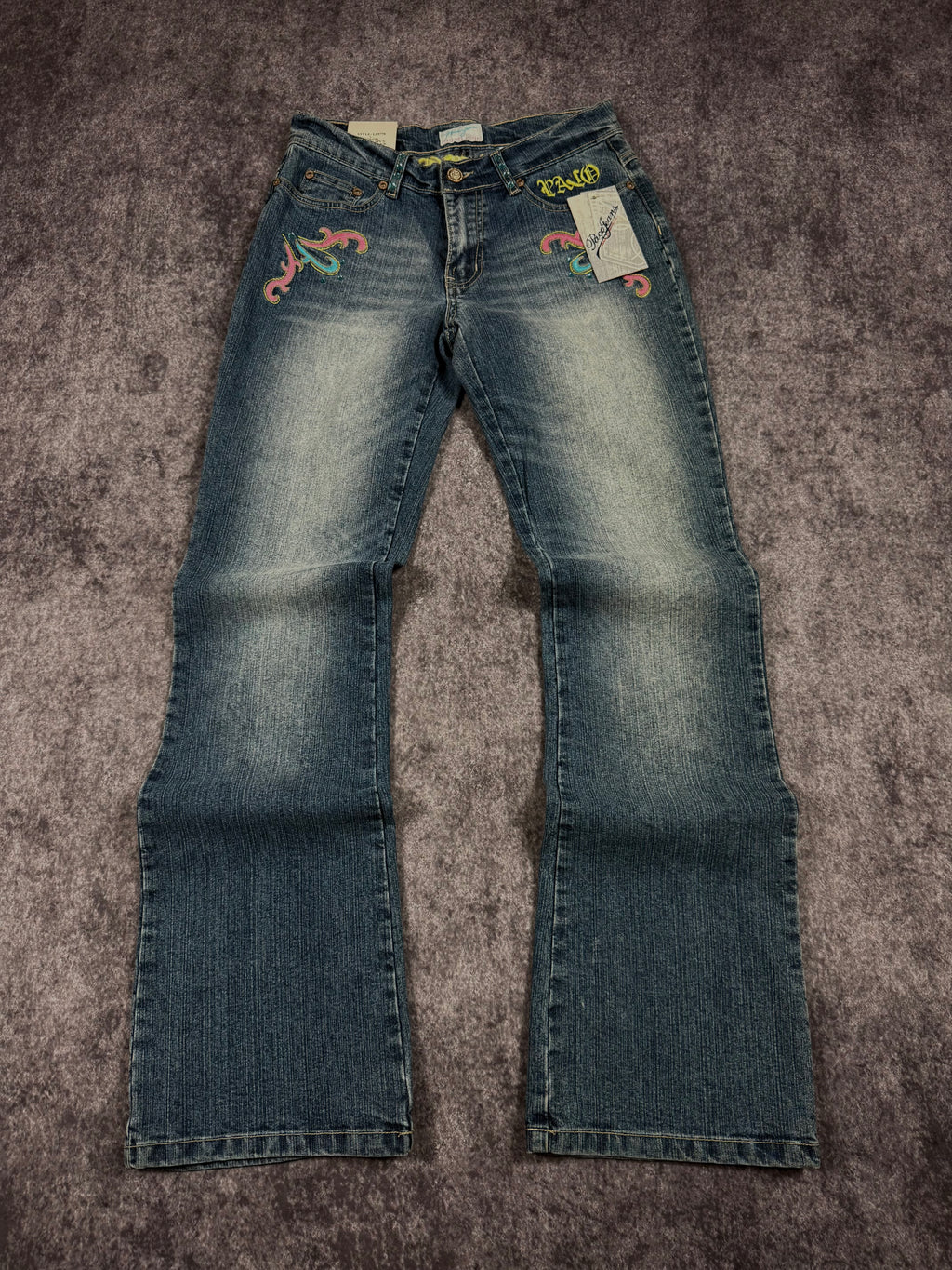 (rare) deadstock 2000s paco jeans (26x30)