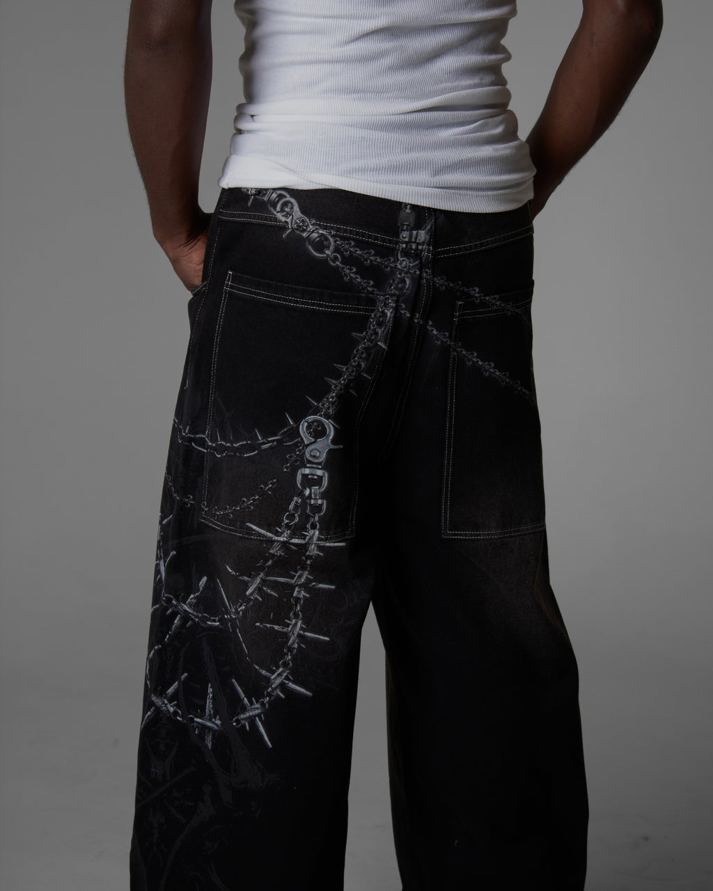 SHACKLED DENIM