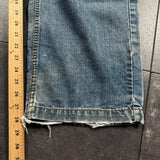 2000s Southpole Embroidered Jeans (30x28)